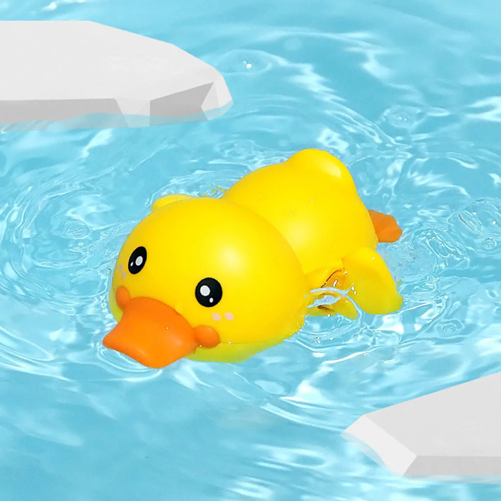 Baby Bathing Toy – Cute Duck & Penguin Egg Water Sprinkler for Kids