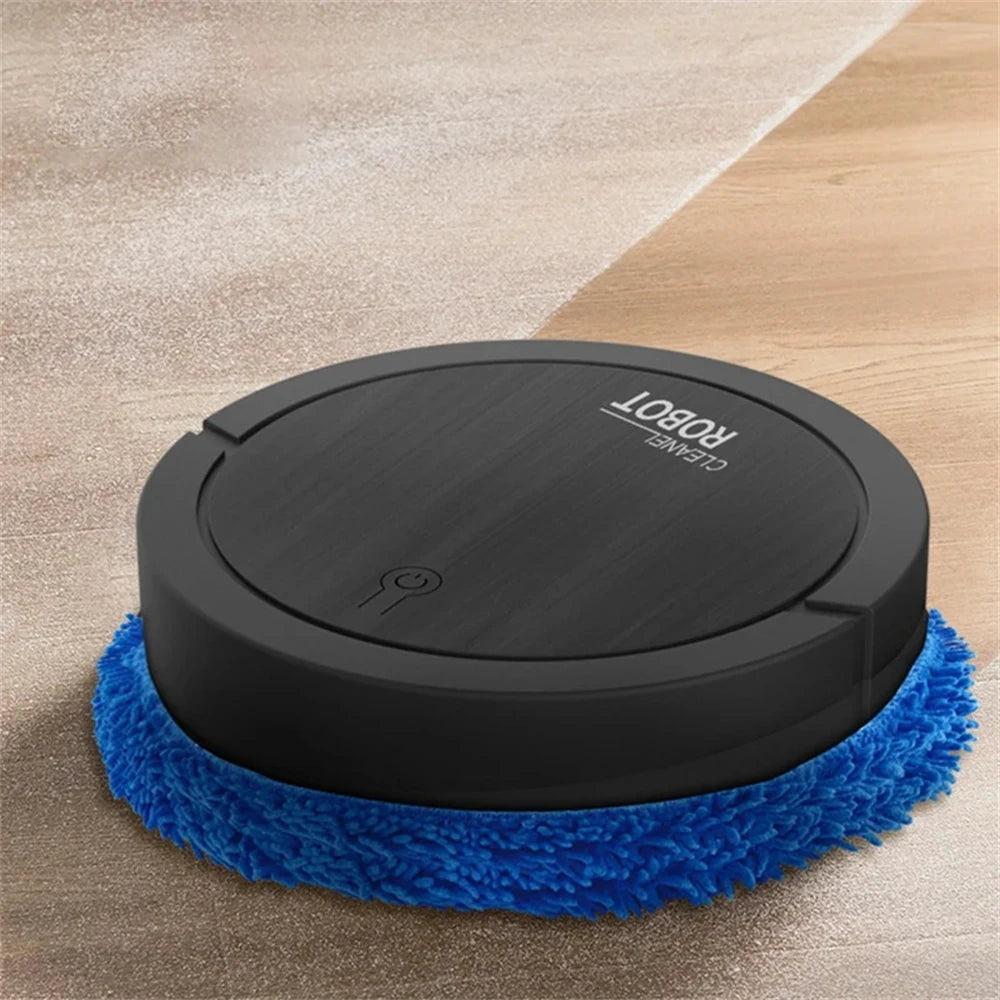 Intelligent Sweeping Robot – Rechargeable Wet & Dry Mopping Vacuum Cleaner