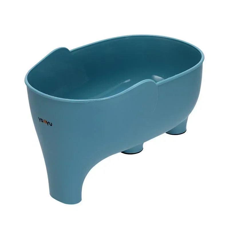 Elephant Sink Strainer – Hanging Drain Basket for Food & Kitchen Use