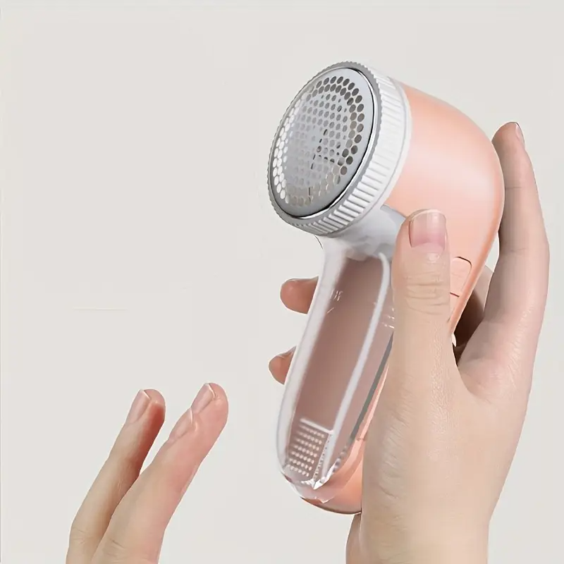 Electric Fabric Lint Remover – Portable Clothes Fuzz & Hair Shaver for Home Use