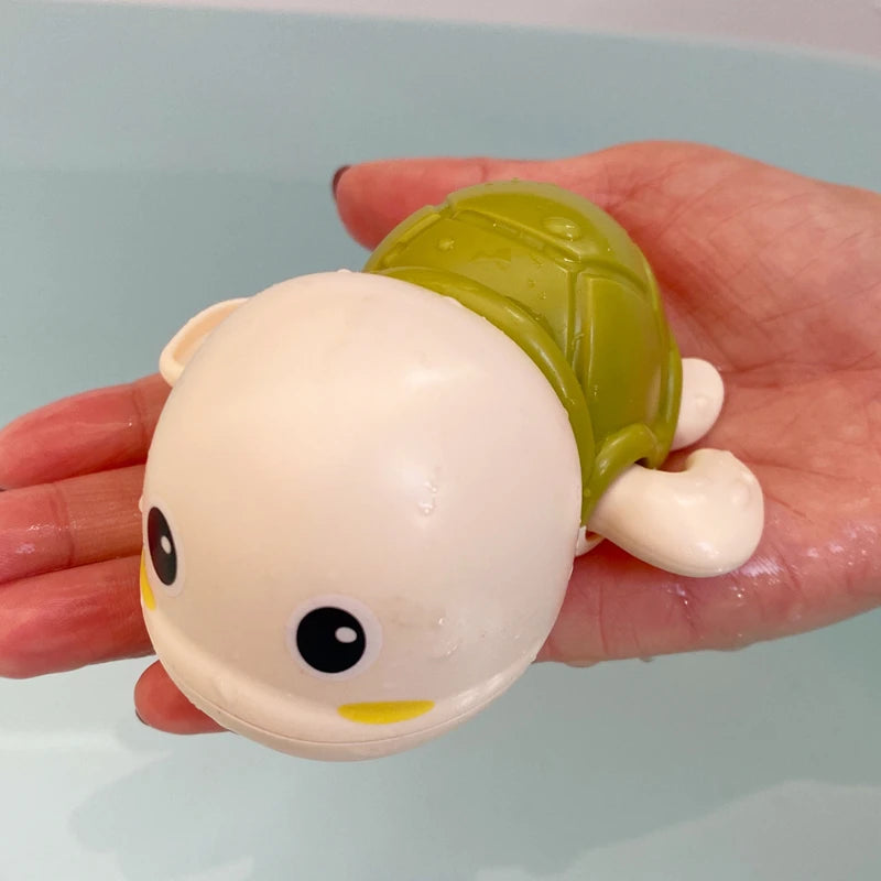 Baby Bathing Toy – Cute Duck & Penguin Egg Water Sprinkler for Kids