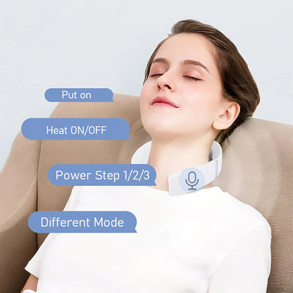 Portable Neck Massager – Mini Relaxer for Neck & Shoulder Relief