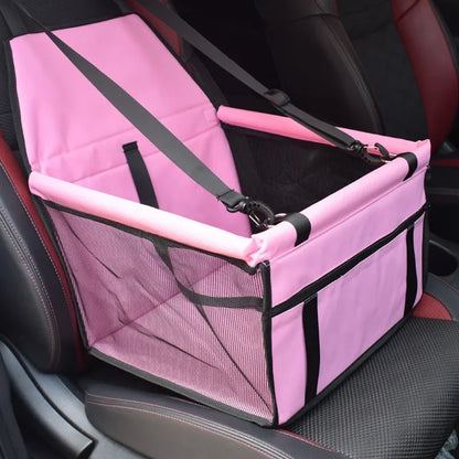 Waterproof Pet Car Seat Bag – Double-Thick Travel Mat & Safety Carrier