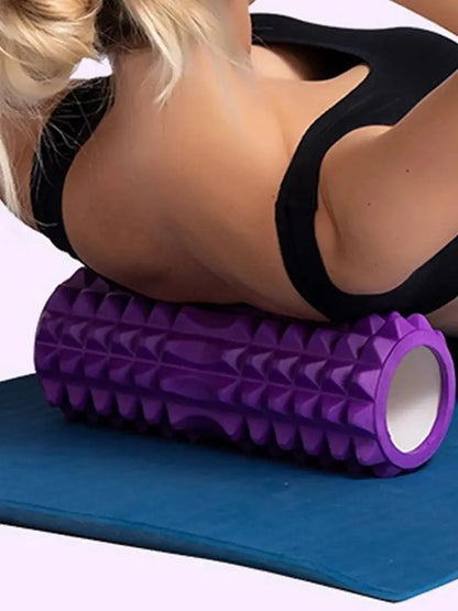 High-Density Foam Roller (30cm) – Muscle Massage for Back, Legs & Arms
