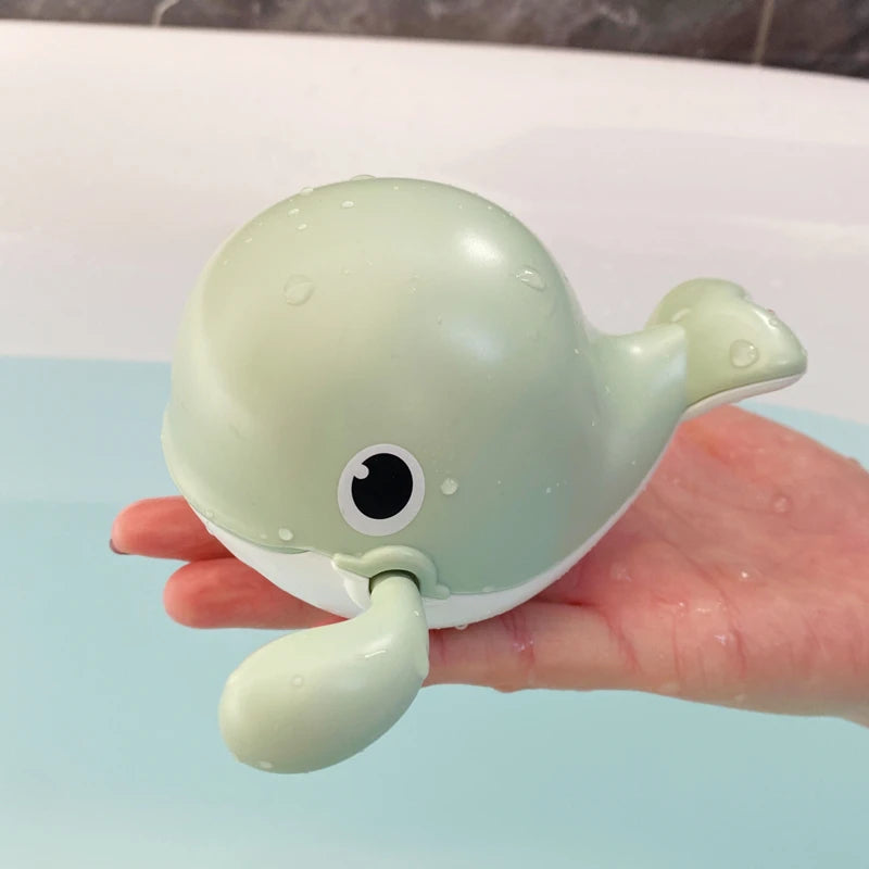 Baby Bathing Toy – Cute Duck & Penguin Egg Water Sprinkler for Kids