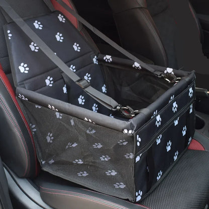 Waterproof Pet Car Seat Bag – Double-Thick Travel Mat & Safety Carrier
