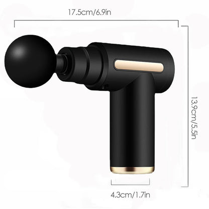 Mini Muscle Massage Gun – Portable Deep Tissue Handheld Percussion Massager for Full Body Relief