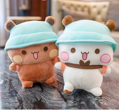 20cm Cute Panda Plush Toy – Yier Bubu & Dudu Stuffed Animal Doll for Kids