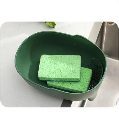 Elephant Sink Strainer – Hanging Drain Basket for Food & Kitchen Use