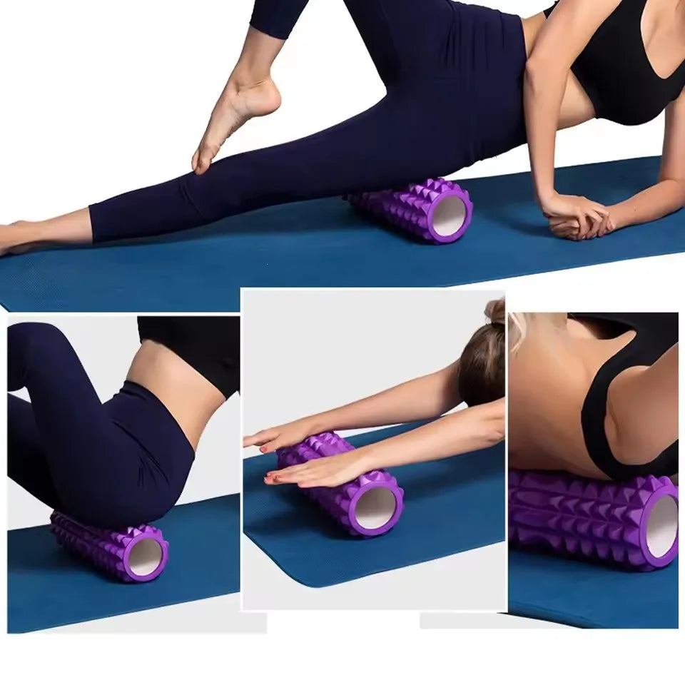 High-Density Foam Roller (30cm) – Muscle Massage for Back, Legs & Arms