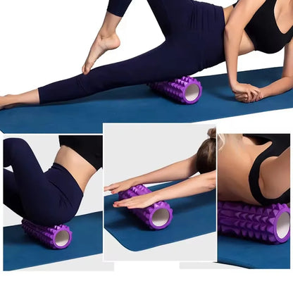 High-Density Foam Roller (30cm) – Muscle Massage for Back, Legs & Arms