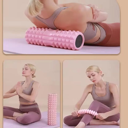 High-Density Foam Roller (30cm) – Muscle Massage for Back, Legs & Arms