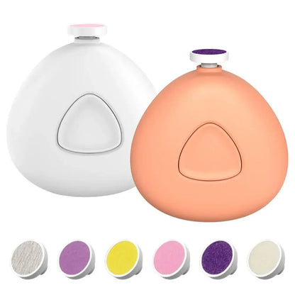Electric Baby Nail Trimmer – Safe Nail File & Clipper Set for Newborns and Kids