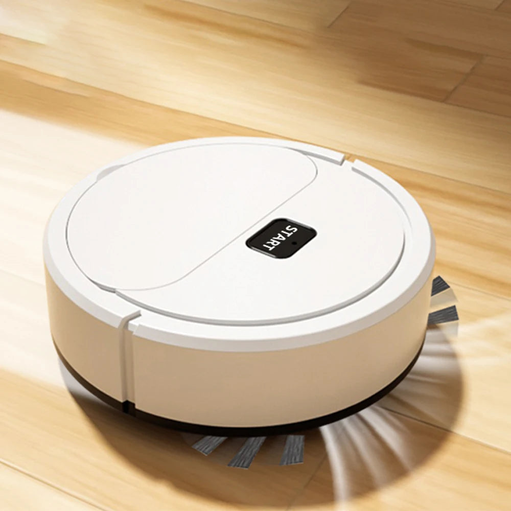 Intelligent Sweeping Robot – Rechargeable Wet & Dry Mopping Vacuum Cleaner