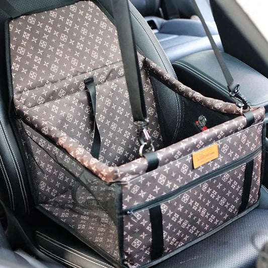 Waterproof Pet Car Seat Bag – Double-Thick Travel Mat & Safety Carrier