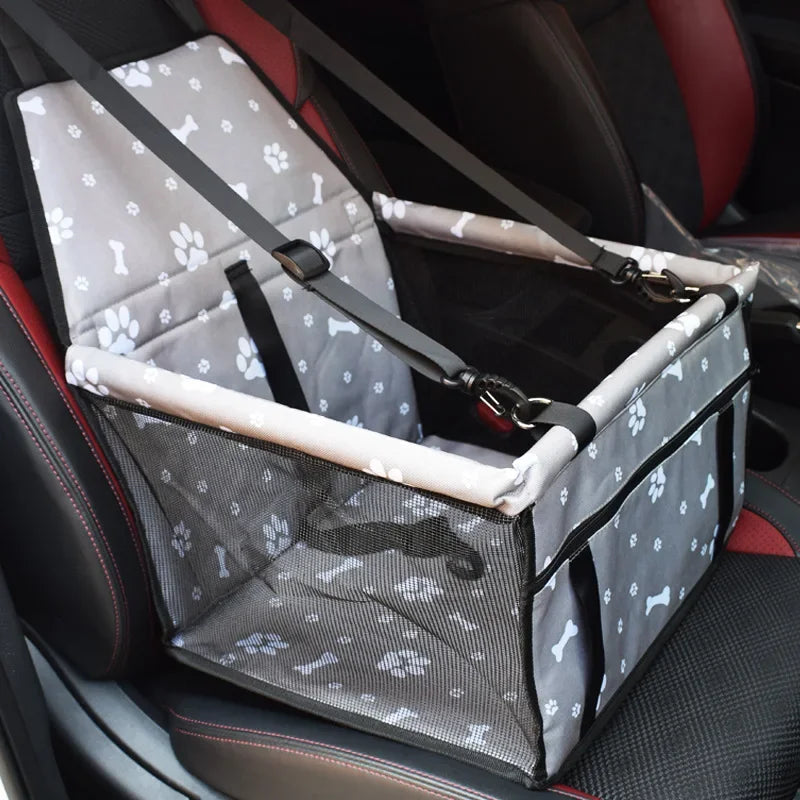 Waterproof Pet Car Seat Bag – Double-Thick Travel Mat & Safety Carrier