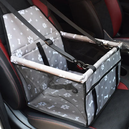 Waterproof Pet Car Seat Bag – Double-Thick Travel Mat & Safety Carrier