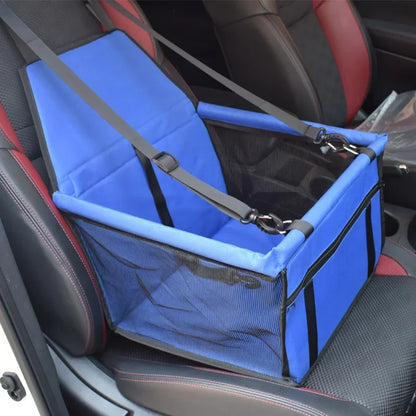 Waterproof Pet Car Seat Bag – Double-Thick Travel Mat & Safety Carrier