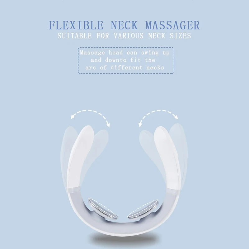 Portable Neck Massager – Mini Relaxer for Neck & Shoulder Relief