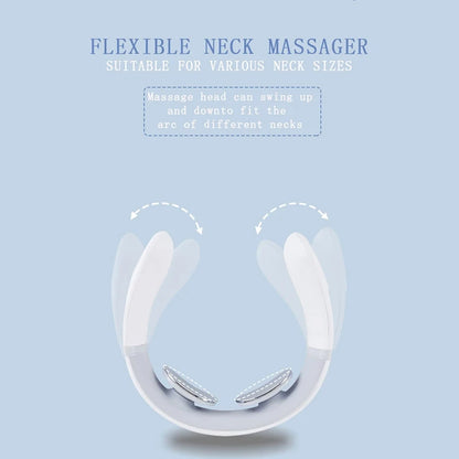 Portable Neck Massager – Mini Relaxer for Neck & Shoulder Relief