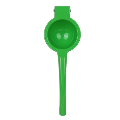 Manual Lemon Squeezer – Aluminum Hand Press Citrus Juicer for Home & Kitchen