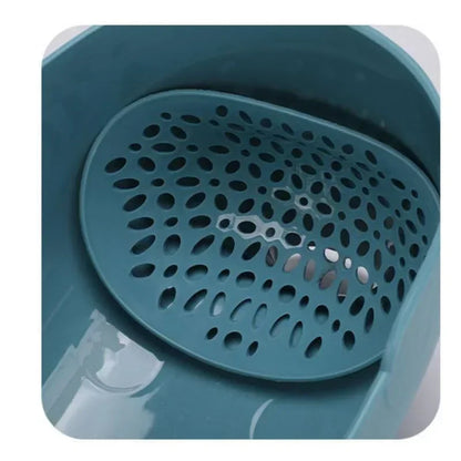 Elephant Sink Strainer – Hanging Drain Basket for Food & Kitchen Use