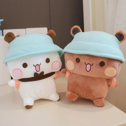 20cm Cute Panda Plush Toy – Yier Bubu & Dudu Stuffed Animal Doll for Kids