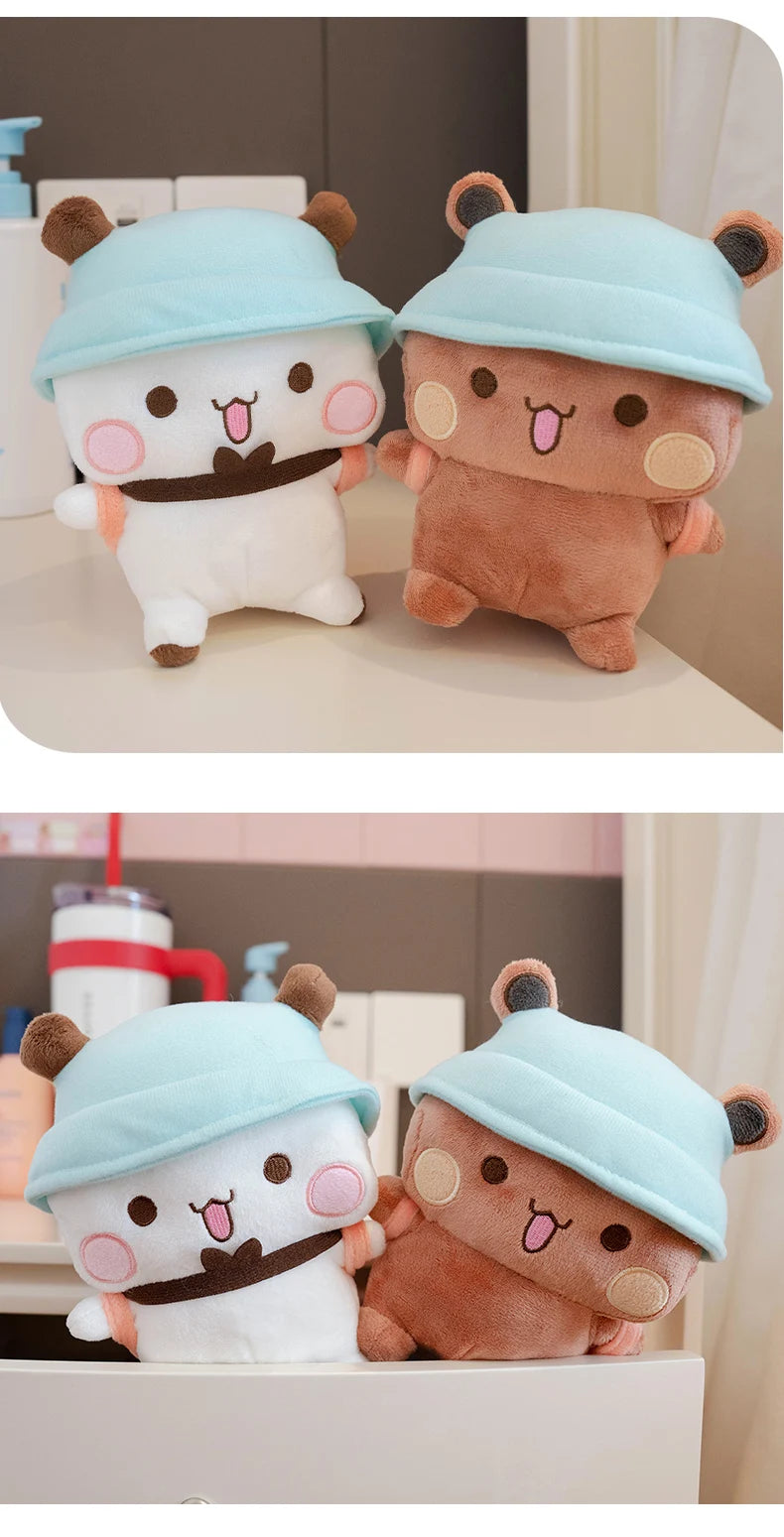 20cm Cute Panda Plush Toy – Yier Bubu & Dudu Stuffed Animal Doll for Kids