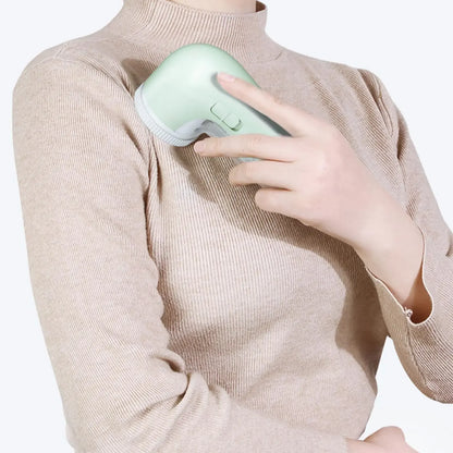 Electric Fabric Lint Remover – Portable Clothes Fuzz & Hair Shaver for Home Use
