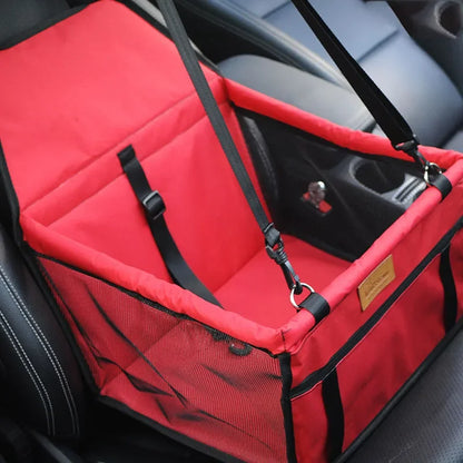 Waterproof Pet Car Seat Bag – Double-Thick Travel Mat & Safety Carrier