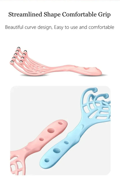 Head & Scalp Massager – Handheld Roller with 9 Claws for Stress Relief & Relaxation