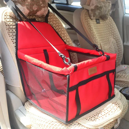 Waterproof Pet Car Seat Bag – Double-Thick Travel Mat & Safety Carrier