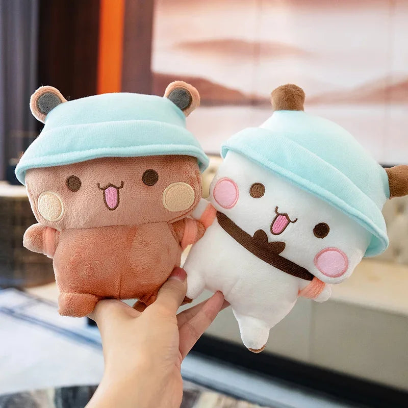 20cm Cute Panda Plush Toy – Yier Bubu & Dudu Stuffed Animal Doll for Kids