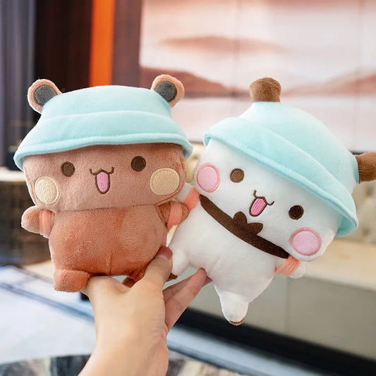 20cm Cute Panda Plush Toy – Yier Bubu & Dudu Stuffed Animal Doll for Kids