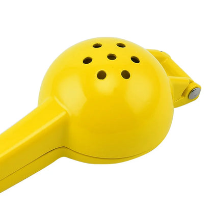 Manual Lemon Squeezer – Aluminum Hand Press Citrus Juicer for Home & Kitchen