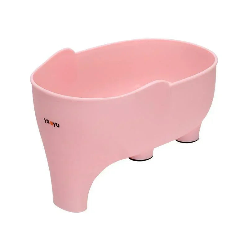 Elephant Sink Strainer – Hanging Drain Basket for Food & Kitchen Use