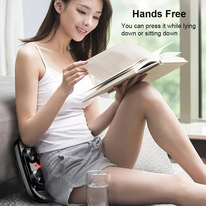 Massage Gun with 6 Heads – Deep Tissue Percussion Massager for Full Body & Neck Relief