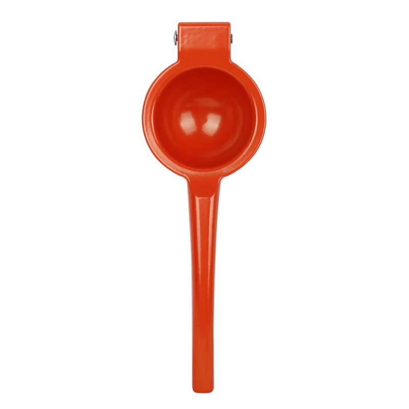Manual Lemon Squeezer – Aluminum Hand Press Citrus Juicer for Home & Kitchen