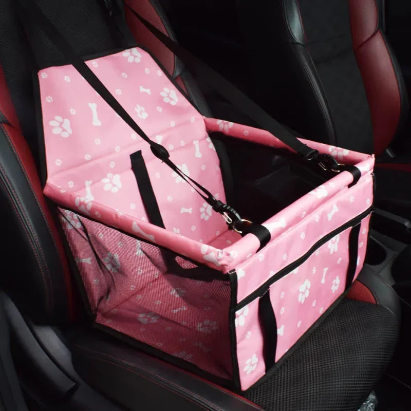 Waterproof Pet Car Seat Bag – Double-Thick Travel Mat & Safety Carrier