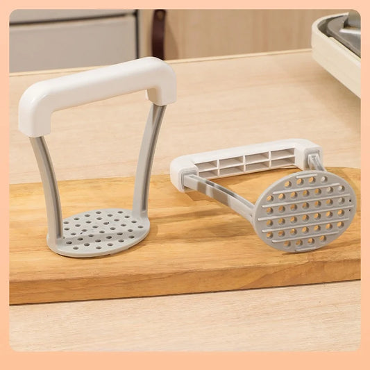 Manual Potato Masher – Durable Ricer & Vegetable Masher with Non-Slip Handle