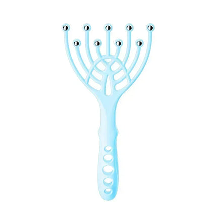 Head & Scalp Massager – Handheld Roller with 9 Claws for Stress Relief & Relaxation
