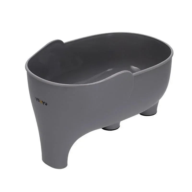 Elephant Sink Strainer – Hanging Drain Basket for Food & Kitchen Use