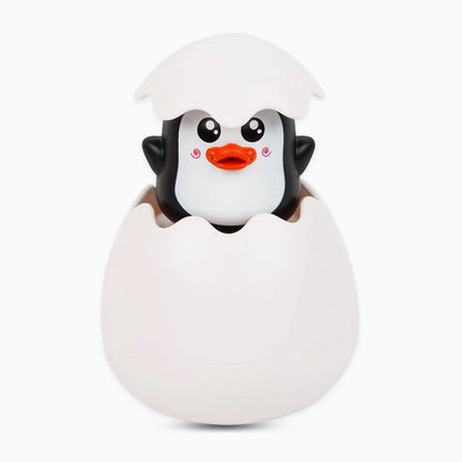 Baby Bathing Toy – Cute Duck & Penguin Egg Water Sprinkler for Kids