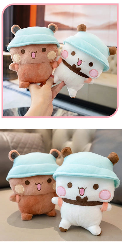 20cm Cute Panda Plush Toy – Yier Bubu & Dudu Stuffed Animal Doll for Kids