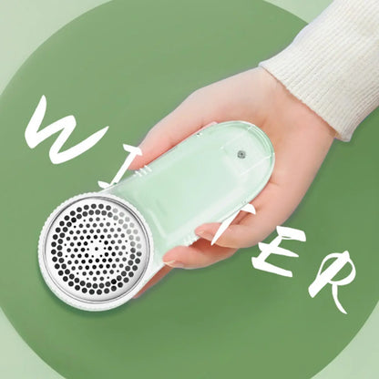 Electric Fabric Lint Remover – Portable Clothes Fuzz & Hair Shaver for Home Use