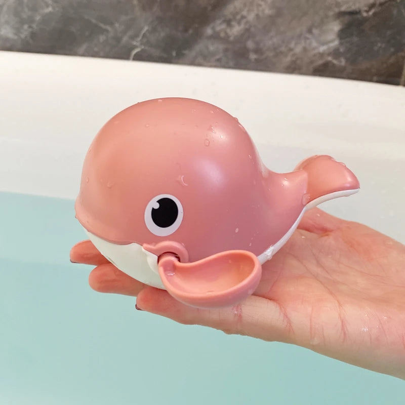 Baby Bathing Toy – Cute Duck & Penguin Egg Water Sprinkler for Kids
