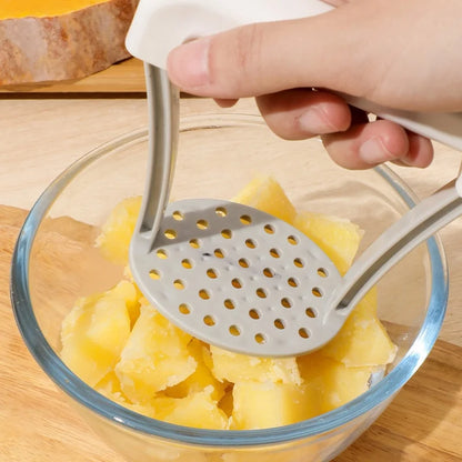 Manual Potato Masher – Durable Ricer & Vegetable Masher with Non-Slip Handle