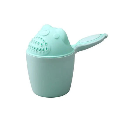 Baby Shower Shampoo Rinse Cup – Cartoon Bath Cup with Eye Protection for Kids