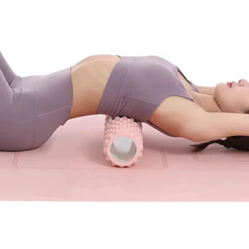 High-Density Foam Roller (30cm) – Muscle Massage for Back, Legs & Arms