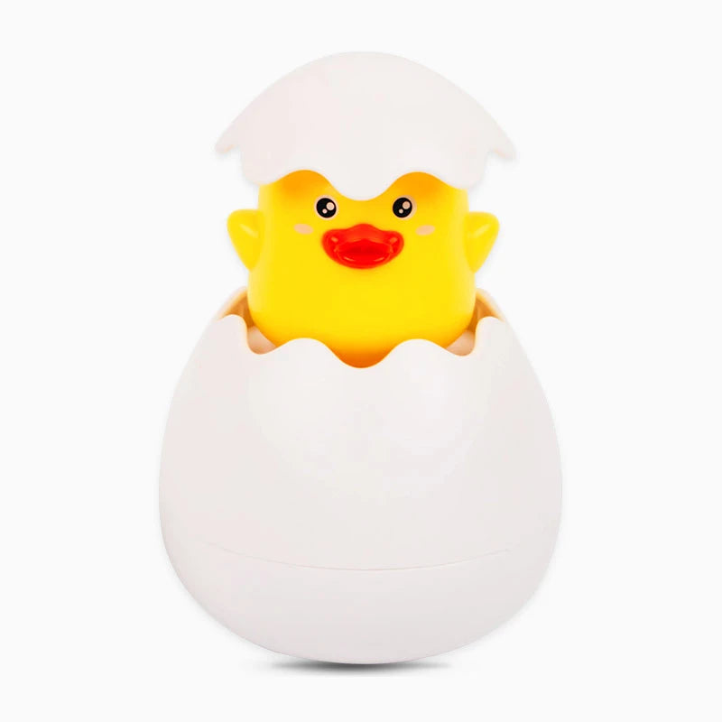 Baby Bathing Toy – Cute Duck & Penguin Egg Water Sprinkler for Kids